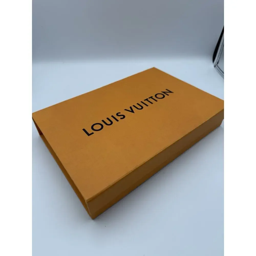 Authentic Louis Vuitton Folding Gift Box & Envelope Sleeves 12x8x2,25